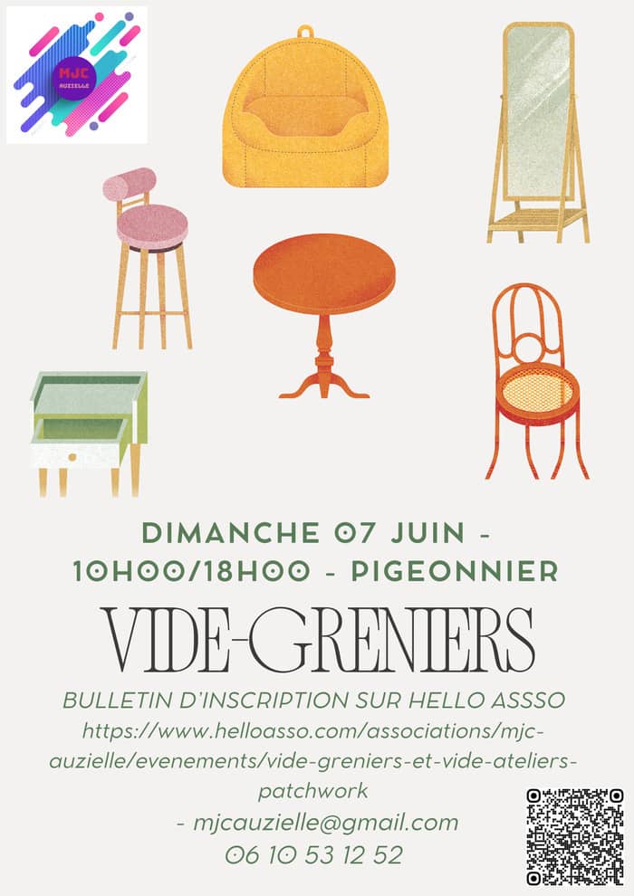 Illustration de l'événement : VIDE GRENIERS