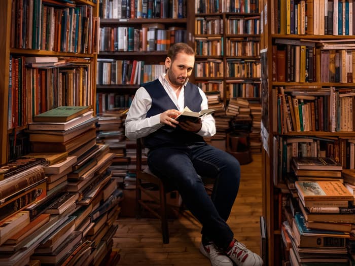 Illustration de l'événement : Bouquins, une heure pour tout savoir sur la Littérature