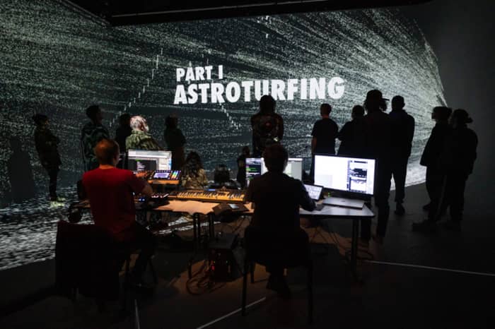 Illustration de l'événement : Performance "Blast" par la compagnie BlindspOt