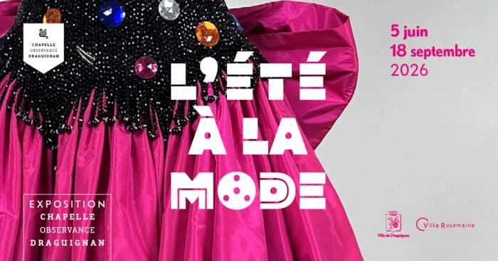 Illustration de l'événement : Visite et atelier - Exposition L'été à la mode