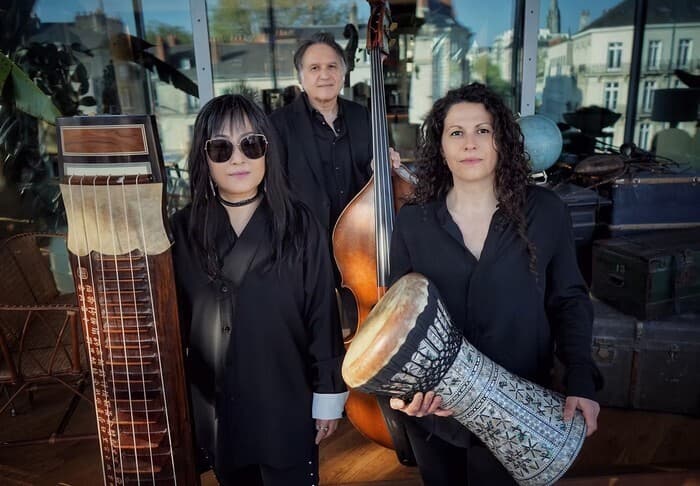 Illustration de l'événement : Samin Dong Rak - Concert - Festival Aux heures d’été