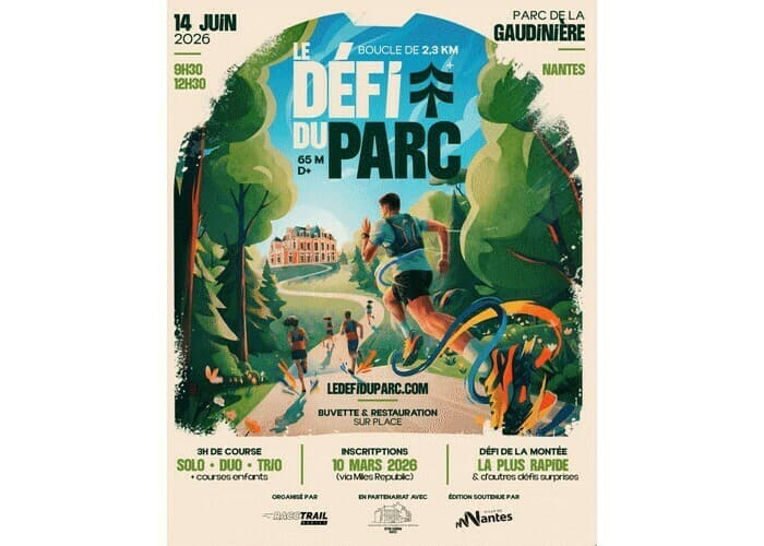 Illustration de l'événement : Le Défi du Parc - Courses tous niveaux