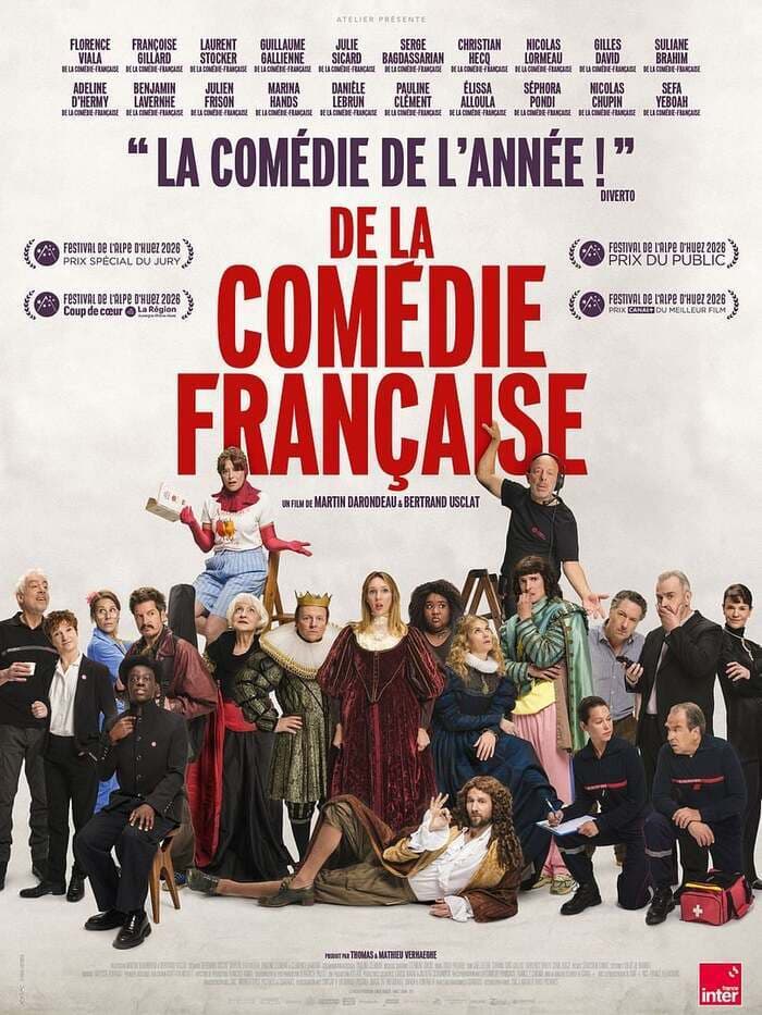Illustration de l'événement : DE LA COMÉDIE-FRANÇAISE | CINÉ-THÉ