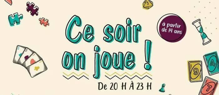 Illustration de l'événement : Soirée jeux à la ludothèque de Fleury-les-Aubrais