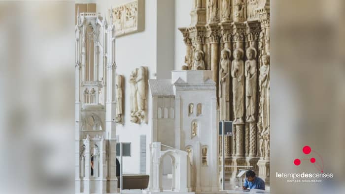 Illustration de l'événement : Visite guidée de la cité de l'Architecture et du Patrimoine