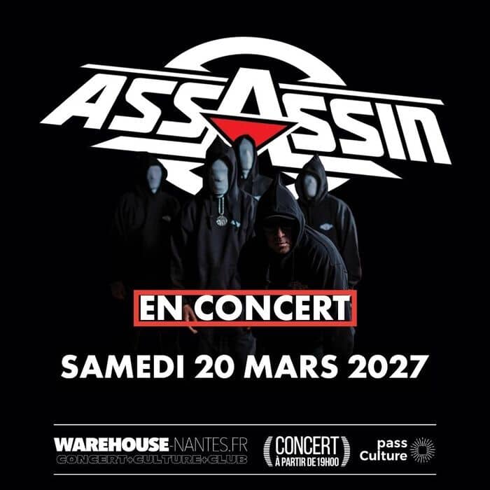 Illustration de l'événement : ASSASSIN en concert à Nantes