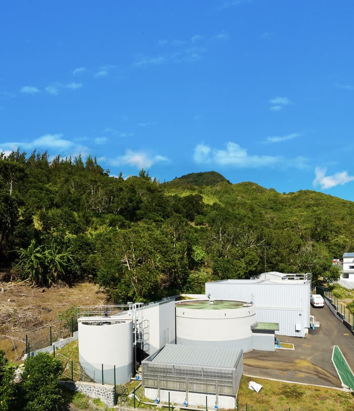 Illustration de l'événement : Journée du Patrimoine - Visite de l'usine de traitement d'eau potable de Bois de Nèfles (97400 ) La Réunion