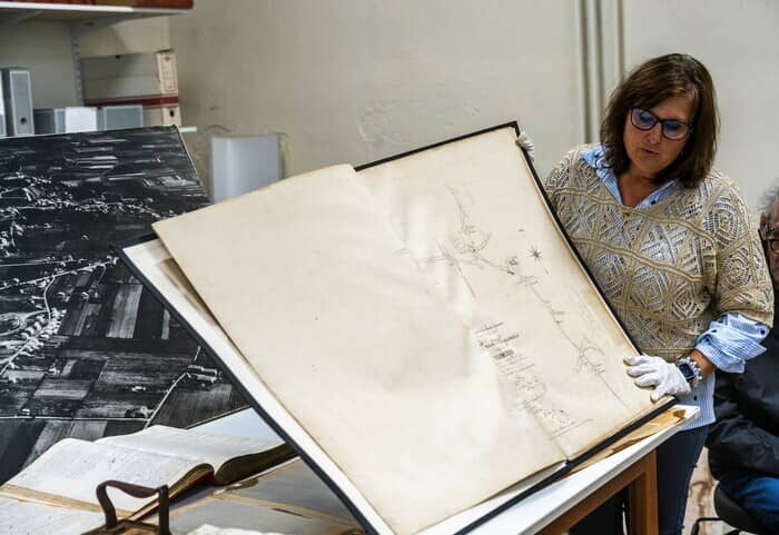 Illustration de l'événement : Visite guidée des archives de l'Hôtel de Ville