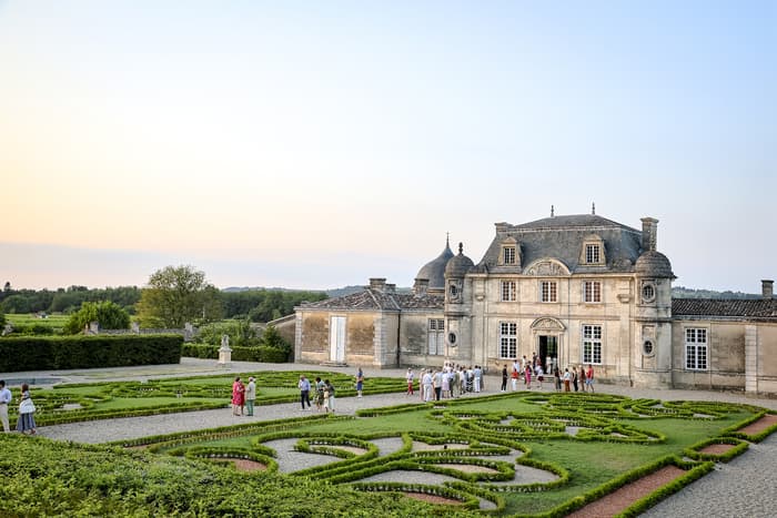 Illustration de l'événement : Visite des jardins de Malle