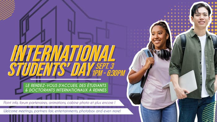 Illustration de l'événement : International Students' Day