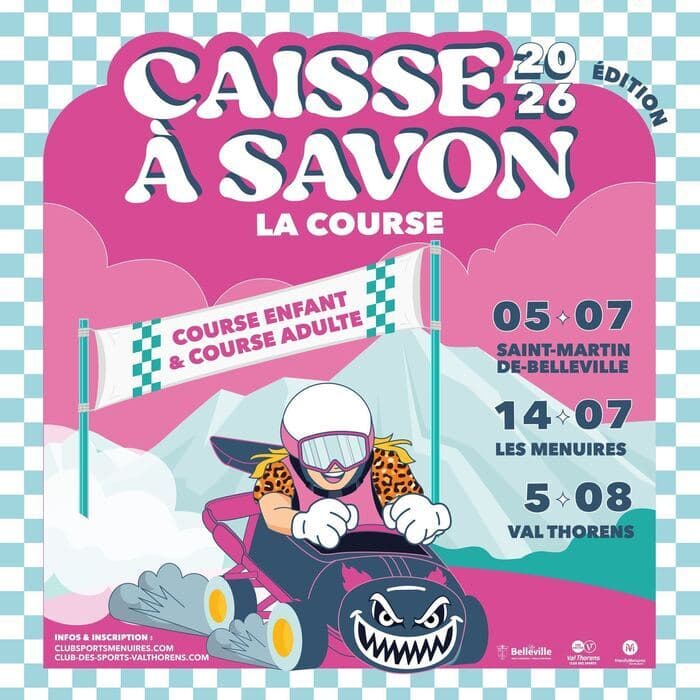 Illustration de l'événement : Course de caisses à savon