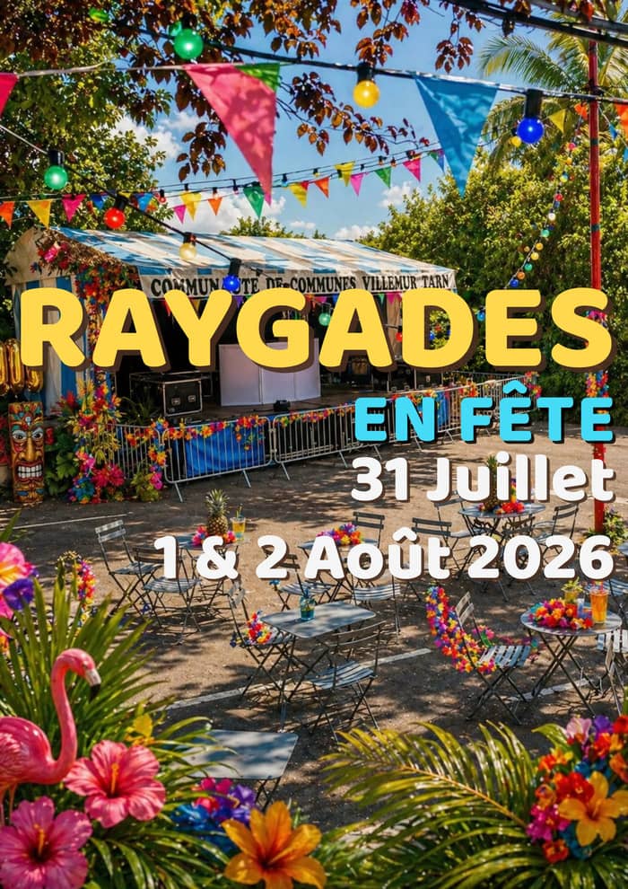 Illustration de l'événement : Fête de Raygades