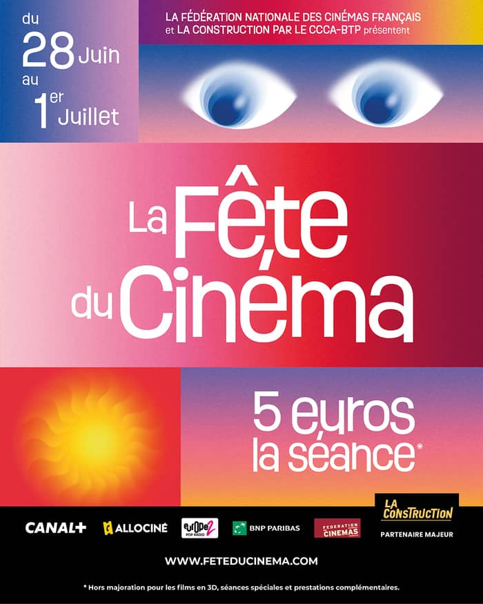 Illustration de l'événement : Fête du cinéma