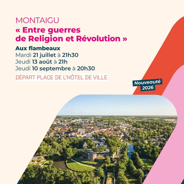 Illustration de l'événement : Entre guerres de Religion et Révolution - Visite guidée