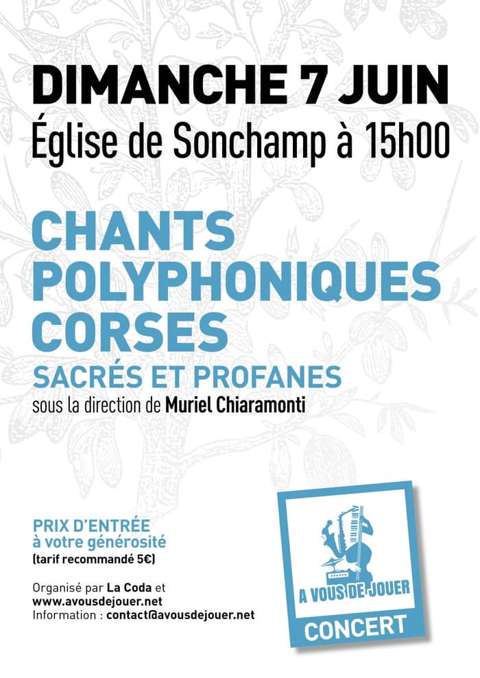 Illustration de l'événement : Concert de chants polyphoniques corses