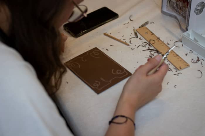 Illustration de l'événement : Atelier d’initiation à la gravure
