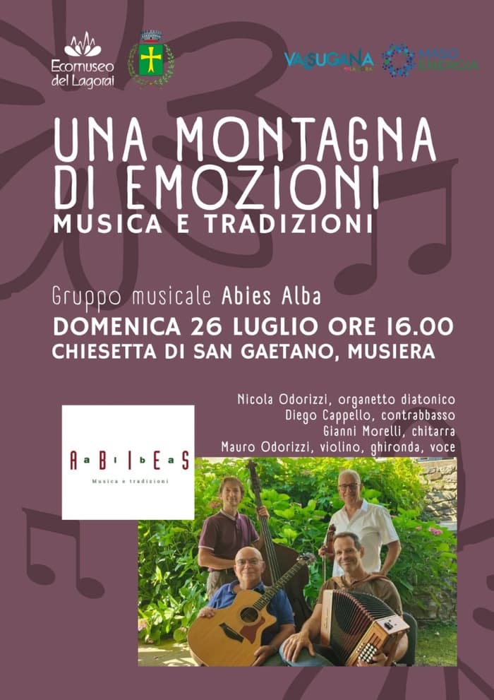 Illustration de l'événement : Abies Alba and Friends in concerto