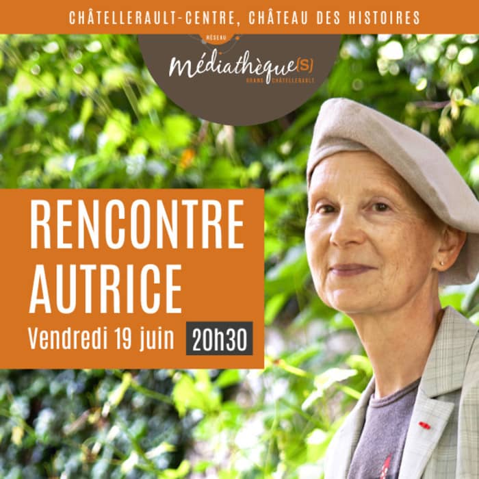 Illustration de l'événement : A la rencontre de Marie-Aude Murail
