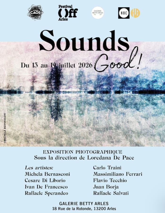 Illustration de l'événement : Sounds Good!