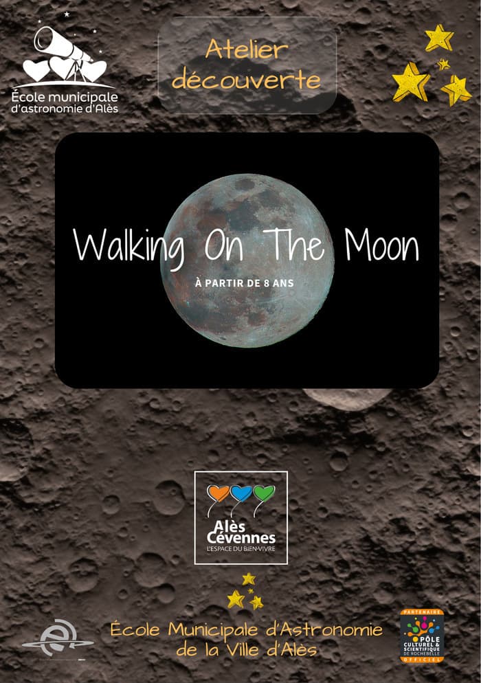 Illustration de l'événement : Walking On The Moon