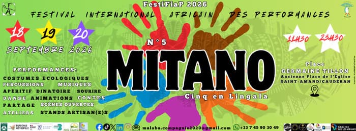Illustration de l'événement : FestiFiap 2026 : MITANO (cinq)