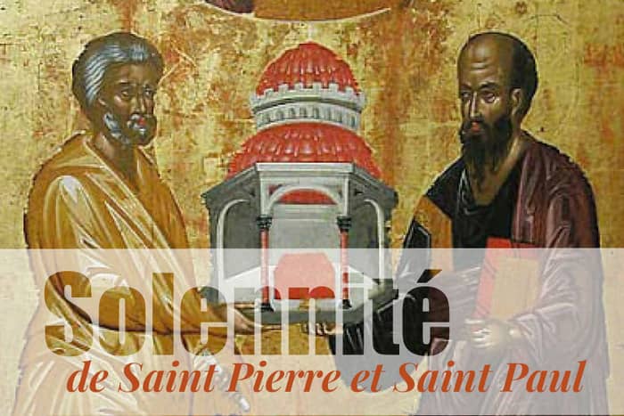 Illustration de l'événement : Solennité des Saints Pierre et Paul, Apôtres