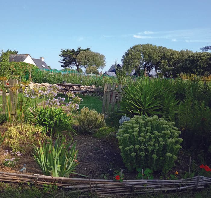 Illustration de l'événement : Portes ouvertes au jardin de Cramphore - Le Pouliguen
