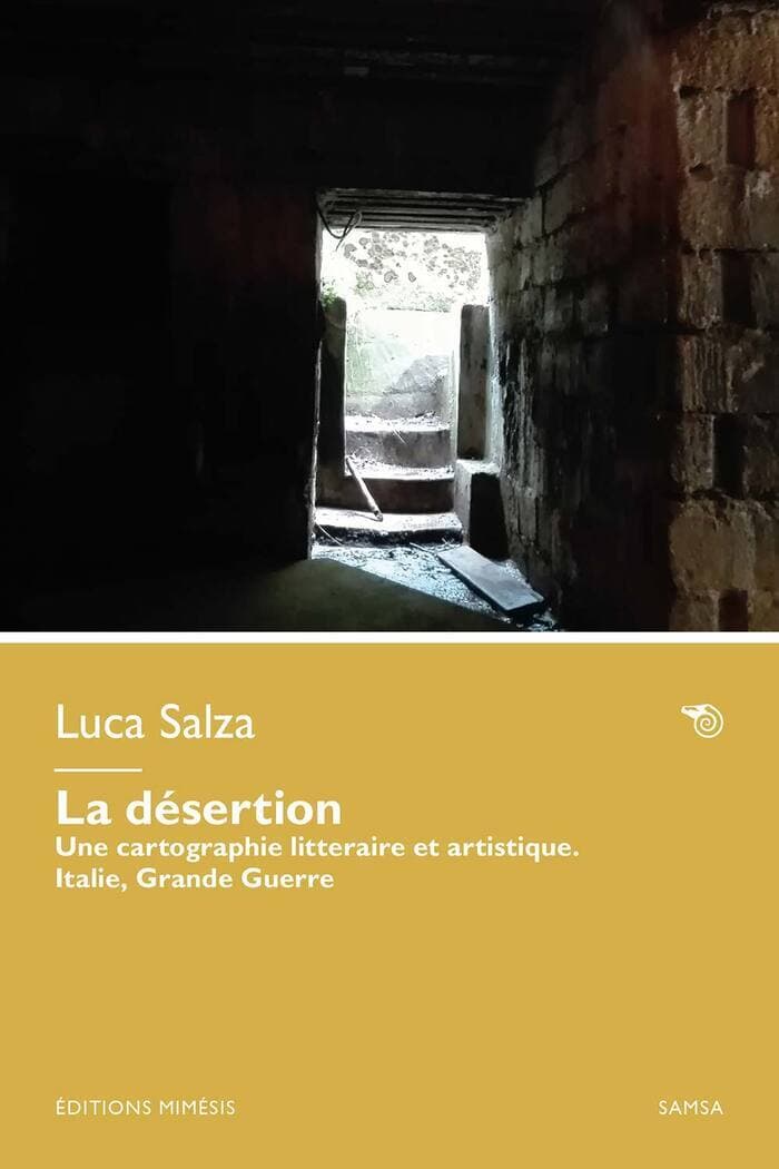 Illustration de l'événement : Rencontre avec Luca Salza autour de "La désertion. Une cartographie littéraire et artistique. Italie, Grande Guerre"