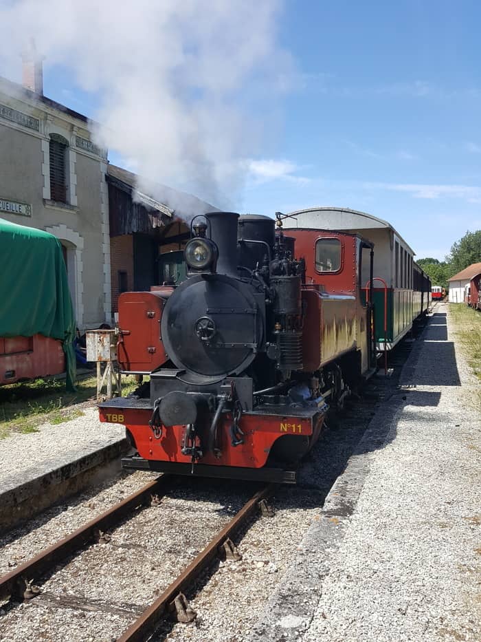 Illustration de l'événement : Train touristique du Bas-Berry