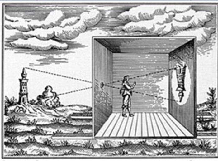 Illustration de l'événement : Une Camera Obscura au cœur des monuments historiques d’Arles