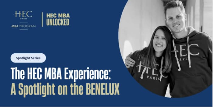 Illustration de l'événement : The HEC MBA Experience: A Spotlight on the BENELUX