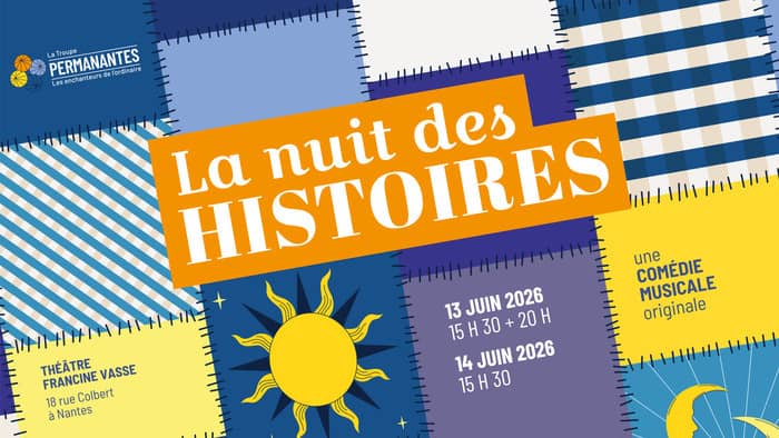 Illustration de l'événement : La Nuit des Histoires - Comédie musicale