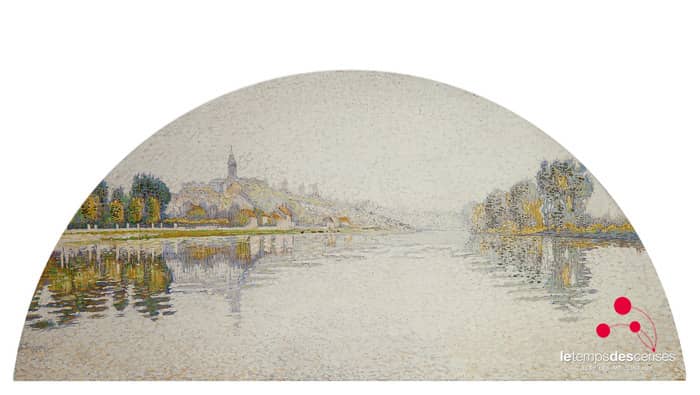 Illustration de l'événement : Porte-ouverte du Musée Numérique : Paysages au bord de l'eau