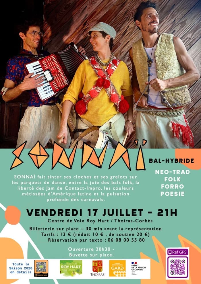 Illustration de l'événement : Bal-Hybride avec Sonnaï