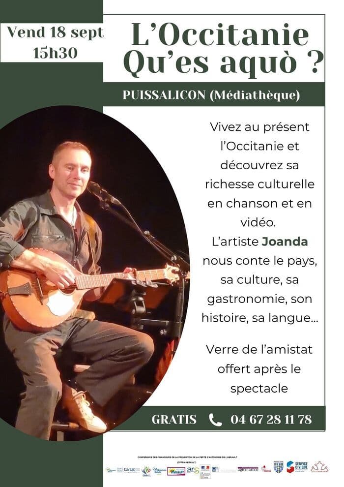 Illustration de l'événement : L’Occitanie, qu’es aquò ?