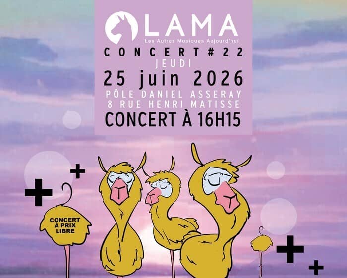 Illustration de l'événement : Goûter-Concert au pôle Asseray