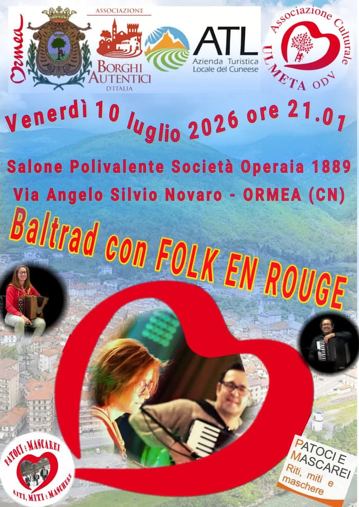 Illustration de l'événement : balfolk con i Folk en Rouge