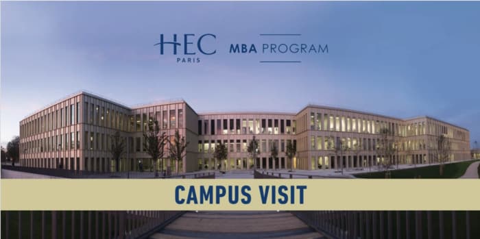 Illustration de l'événement : HEC Paris MBA - Campus Visit