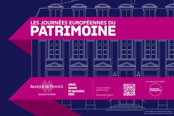 Illustration de l'événement : Visite de la Banque de France d'Arras