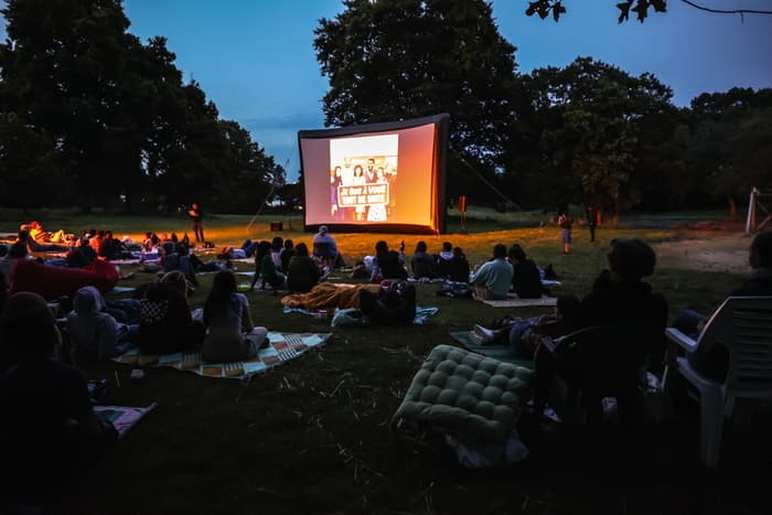 Illustration de l'événement : Cinéma plein air – Les Sorinières