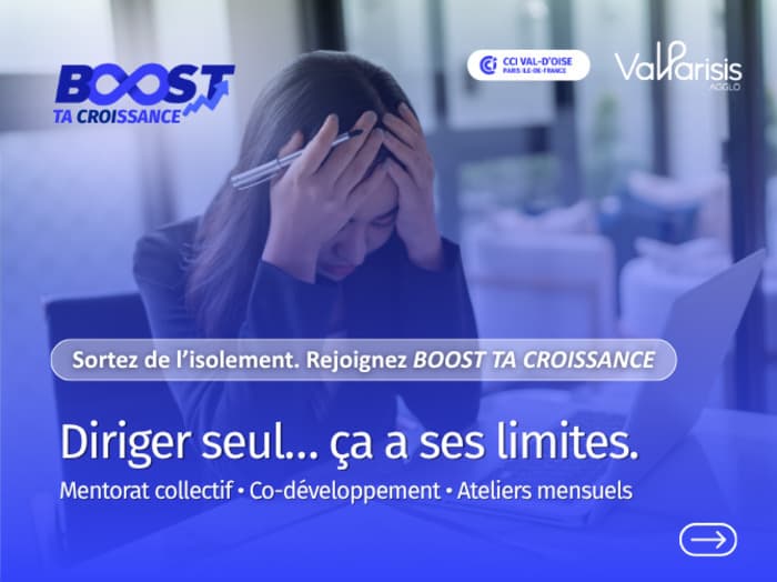 Illustration de l'événement : BOOST TA CROISSANCE