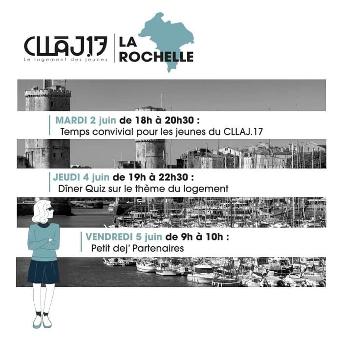 Illustration de l'événement : Le programme à La Rochelle