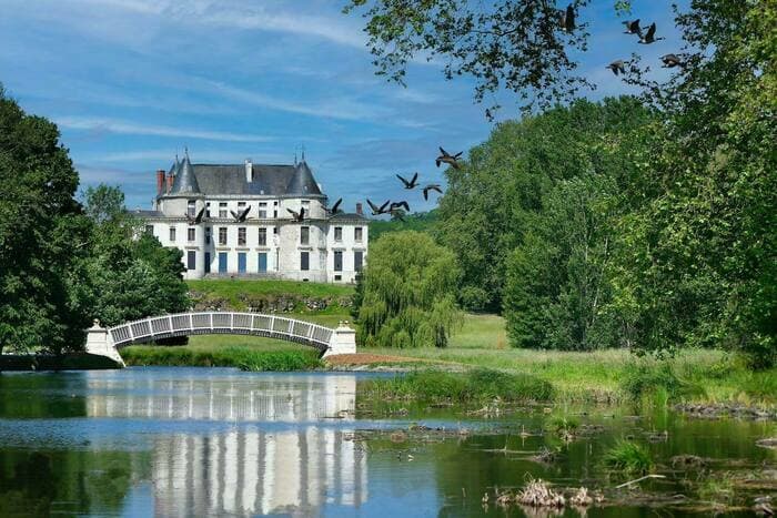 Illustration de l'événement : Visite libre du Domaine départemental de Méréville