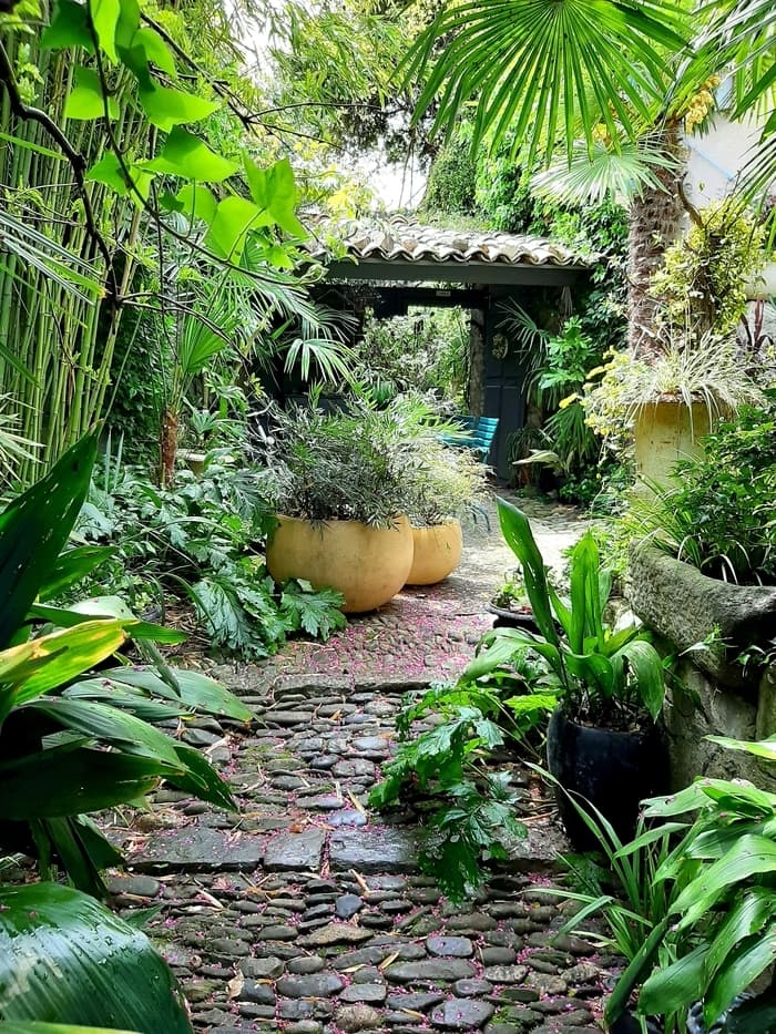 Illustration de l'événement : visites guidées du jardin de Bésignoles