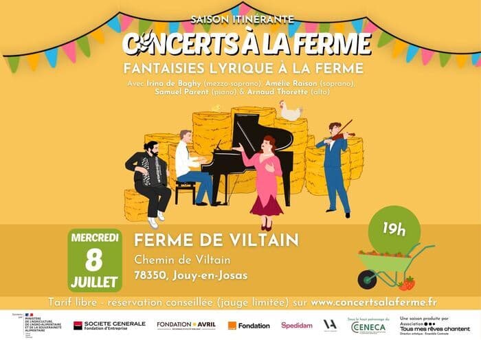 Illustration de l'événement : Concerts à la Ferme