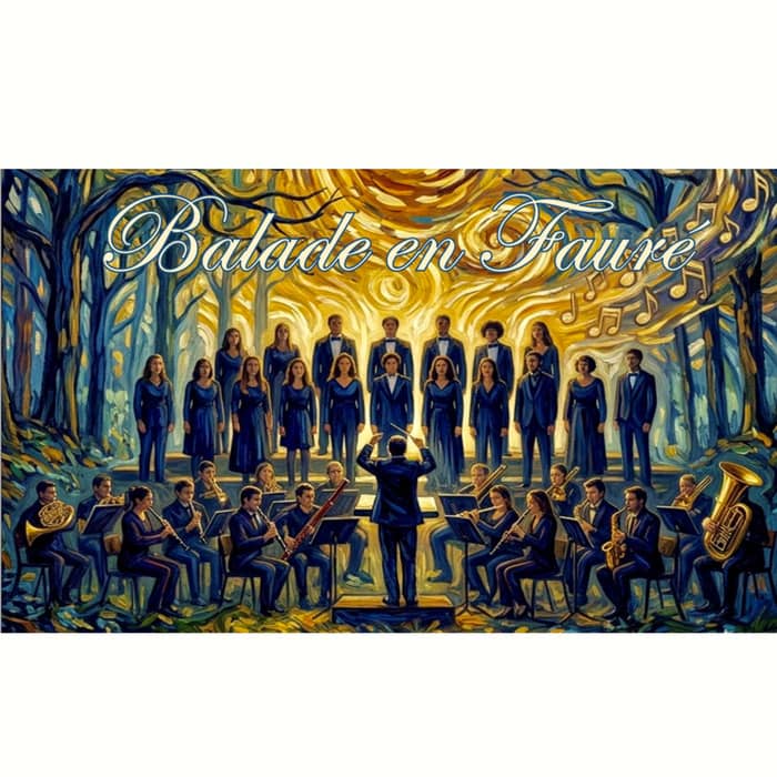 Illustration de l'événement : Soirée musicale : "Balade en Fauré"