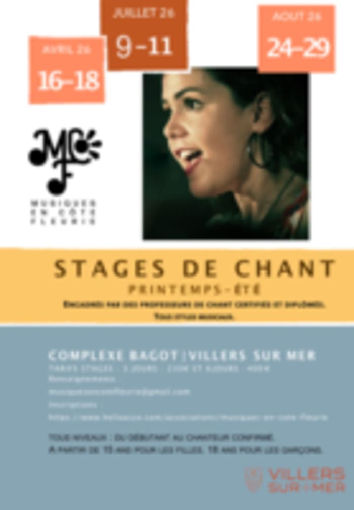 Illustration de l'événement : Stage d'été