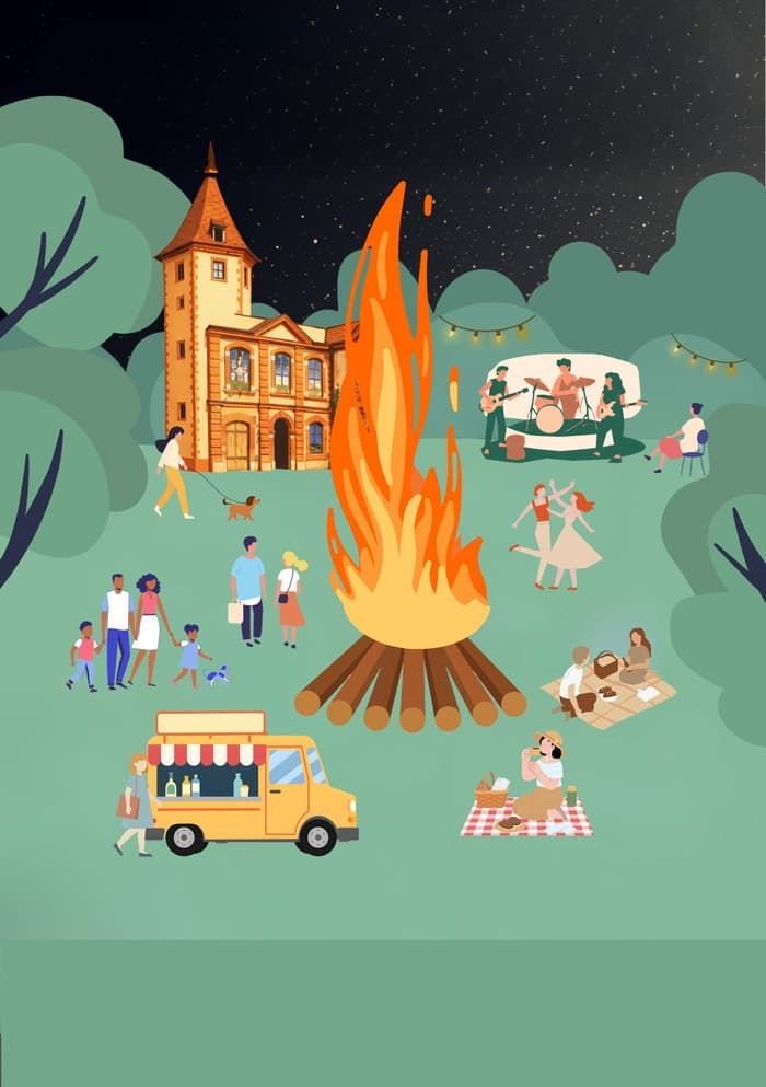 Illustration de l'événement : Feu de la Saint Jean 2026
