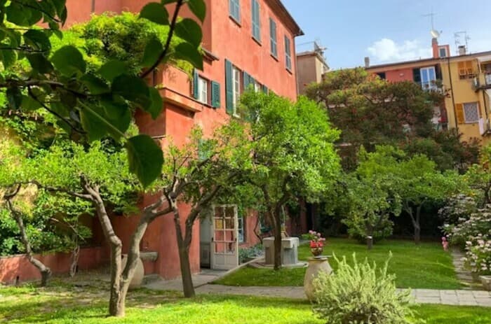 Illustration de l'événement : Visite du jardin de la Casa Carbone avec les experts Elisabetta Cavrini et Michele Pasqualini Galliani
