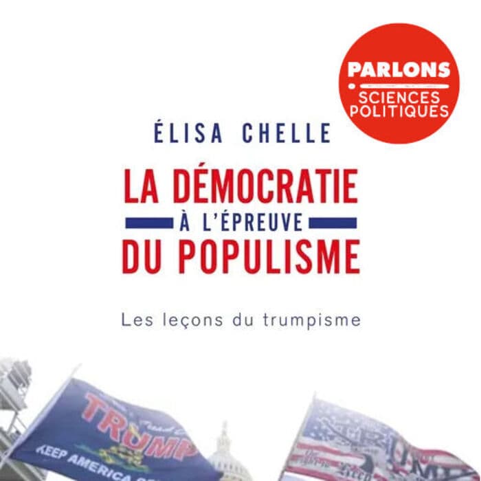 Illustration de l'événement : Arpentage du livre La démocratie à l’épreuve du populisme d'Elisa Chelle